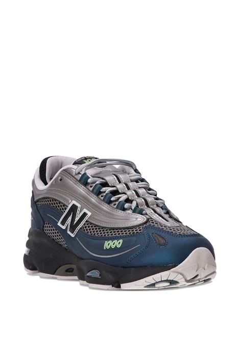 1000 sneakers unisex silver and blue NEW BALANCE | M1000S